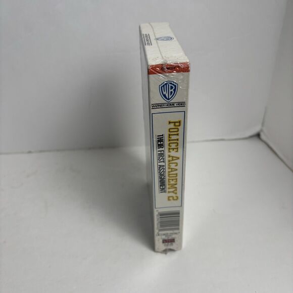 Police Academy 2 The First Assignment VHS  Tape - Brand New Factory Sealed - Picture 3 of 6